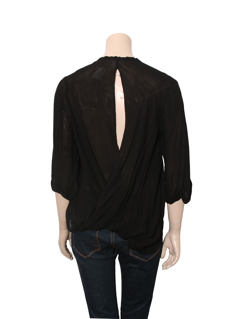 Helmut Lang Button-Up Blouse