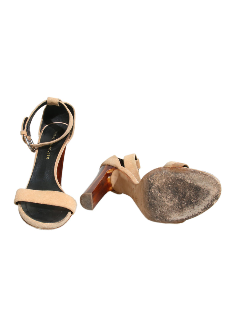 Suede Sandals