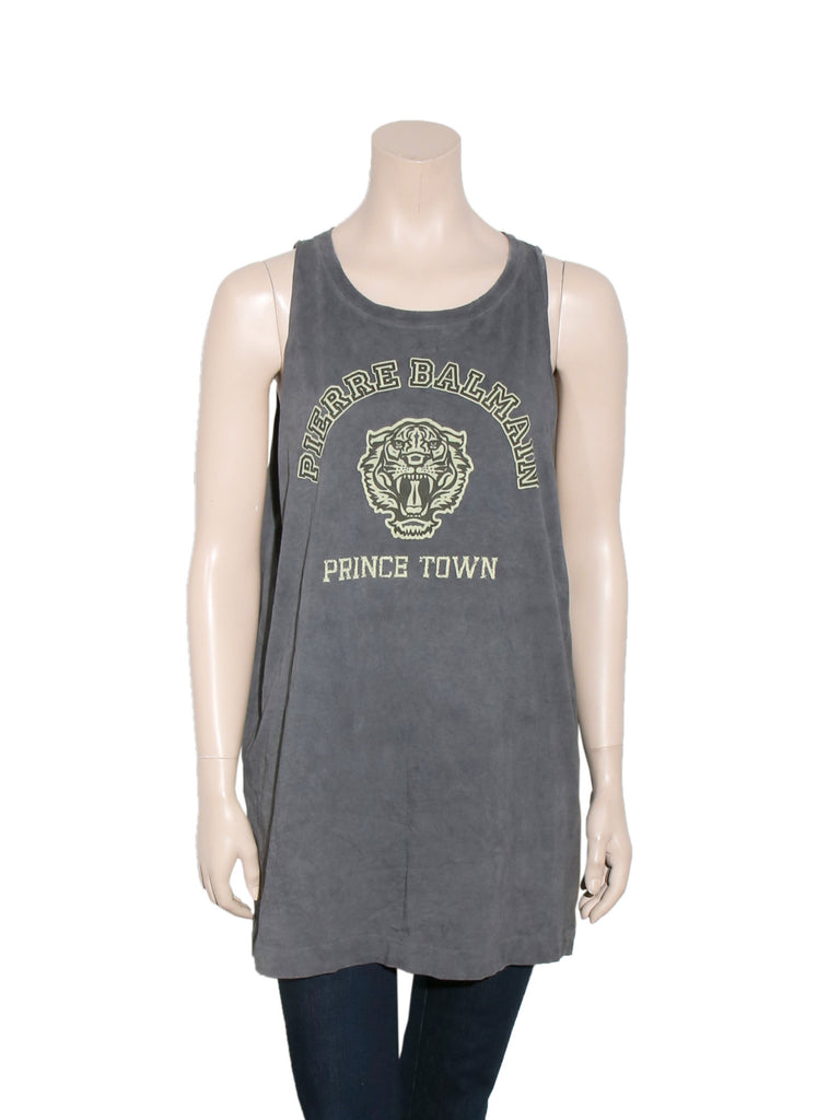 Pierre Balmain Sleeveless Top