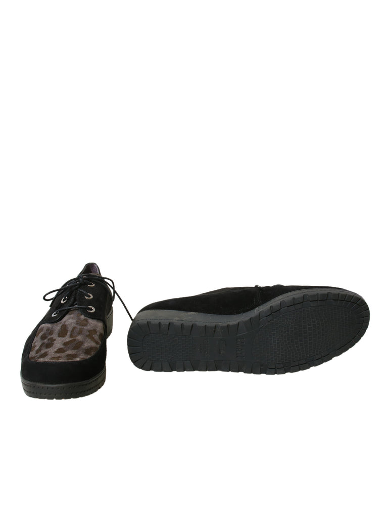 Stuart Weitzman Suede Oxfords