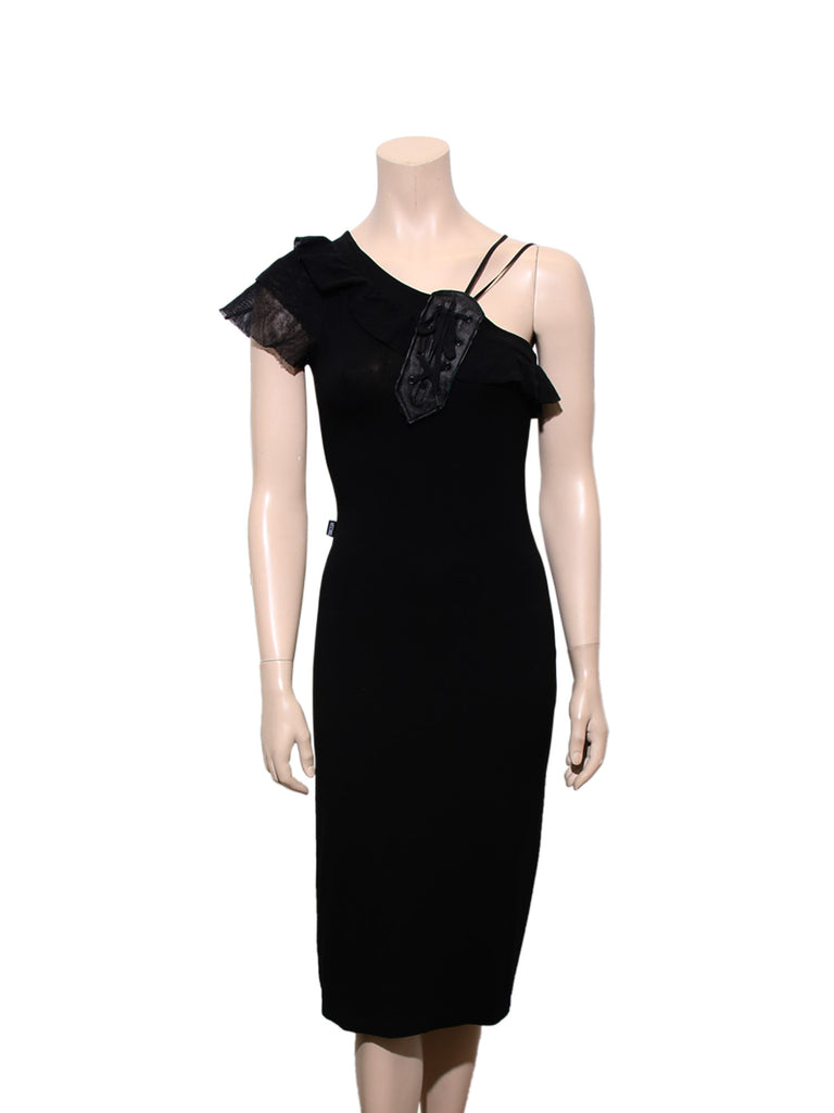 Moschino One-Shoulder Dress