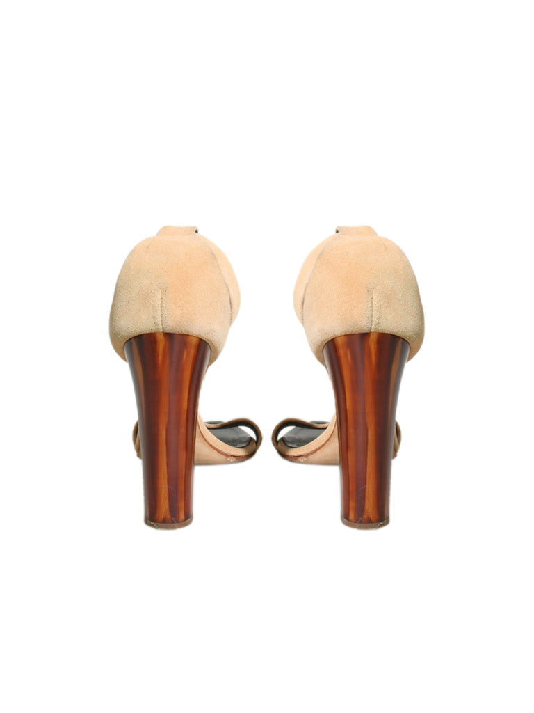 Suede Sandals