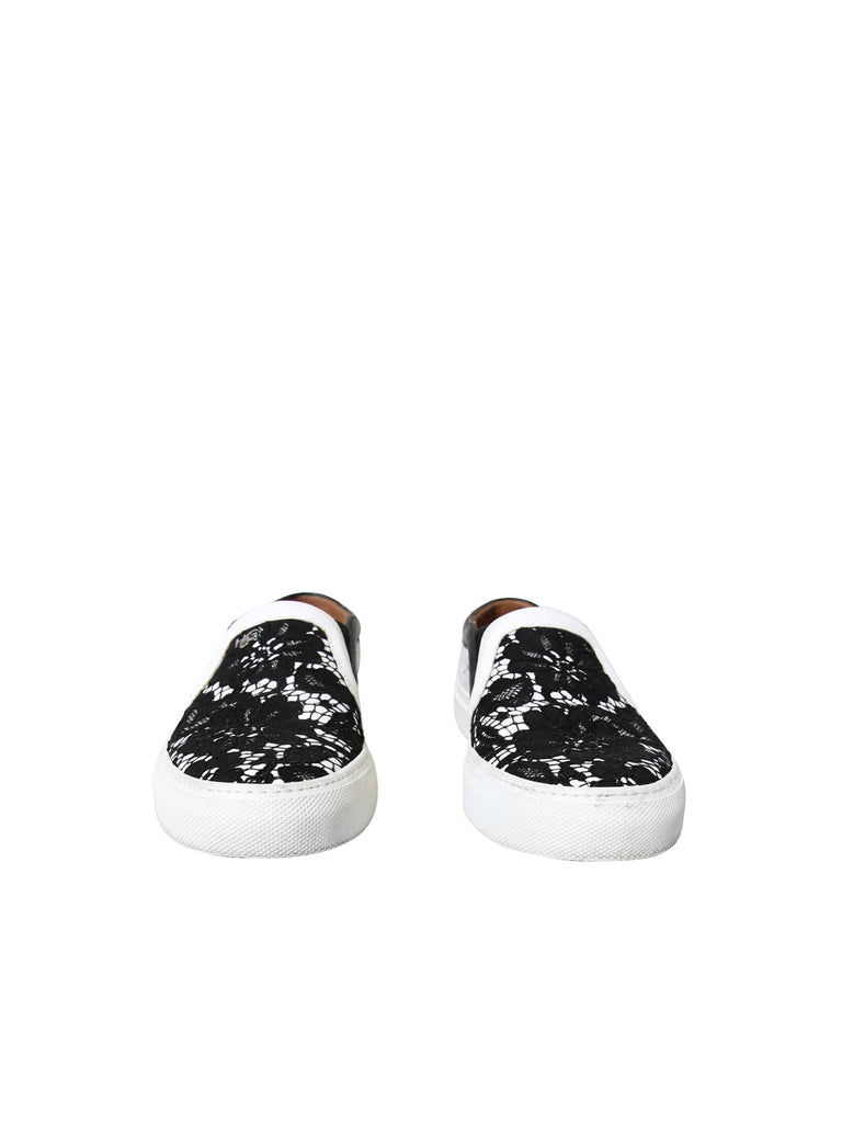 Givenchy Skate Basse Lace Slip-On Sneakers