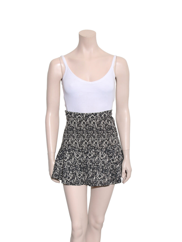 Parker Printed Flared McKenna Skirt