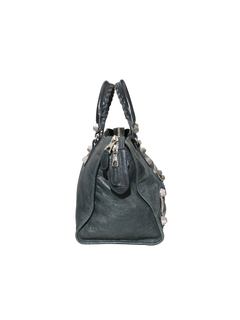 Balenciaga Motocross Giant City Bag