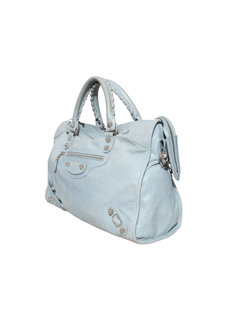 Balenciaga Motocross Classic City Bag