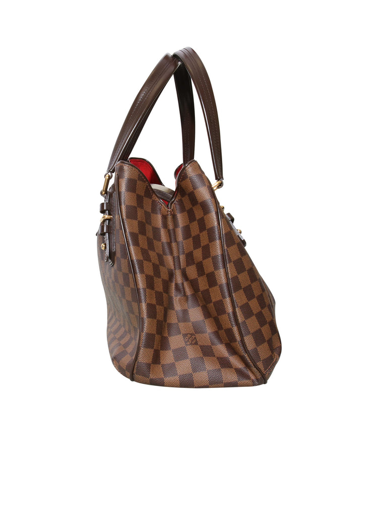 Louis Vuitton Damier Ebene Griet Satchel
