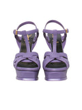 Yves Saint Laurent Leather Tribute Sandals