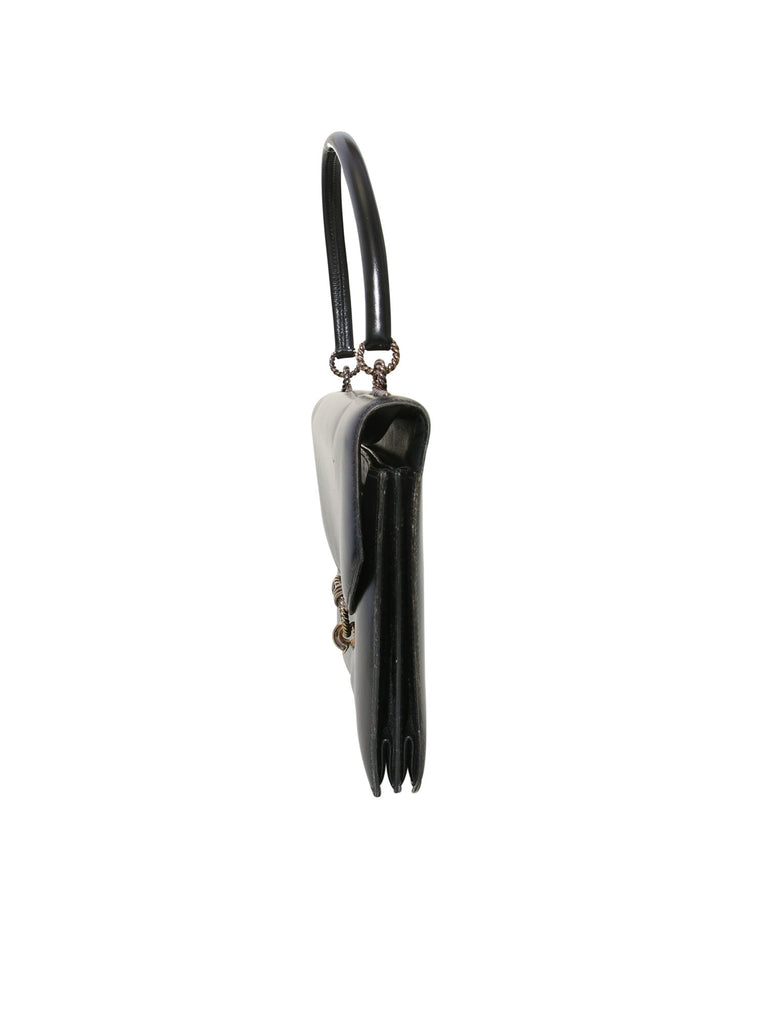 Hermes Vintage Knot Lock Bag