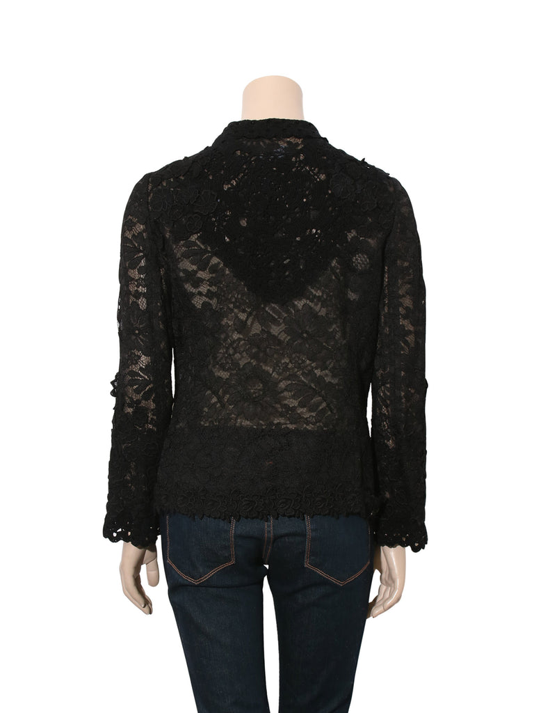 Dolce & Gabbana Lace Blazer