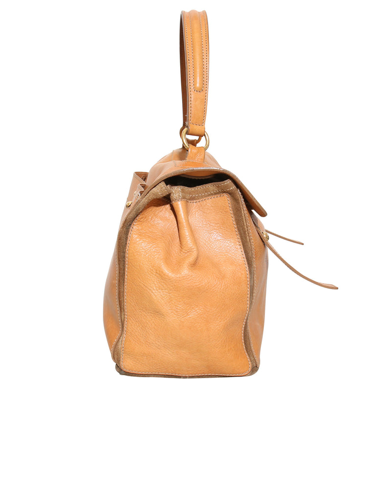 Yves Saint Laurent Leather Muse Two Bag