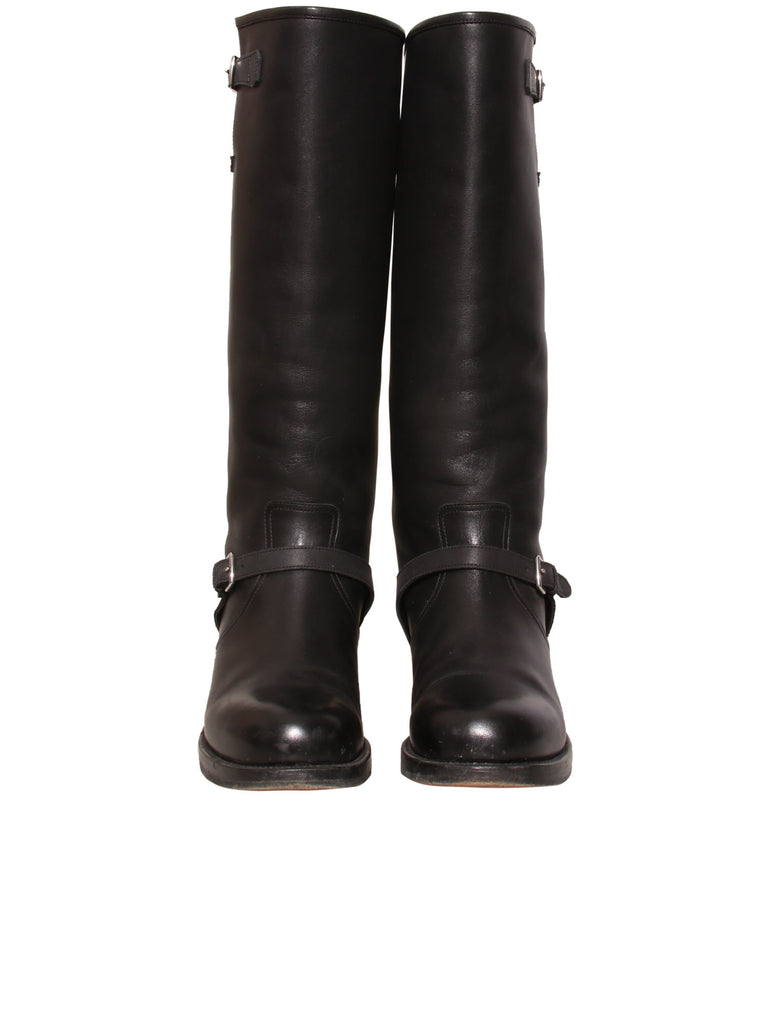 Leather Riding Boots