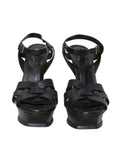 YSL Leather Tribute Sandals