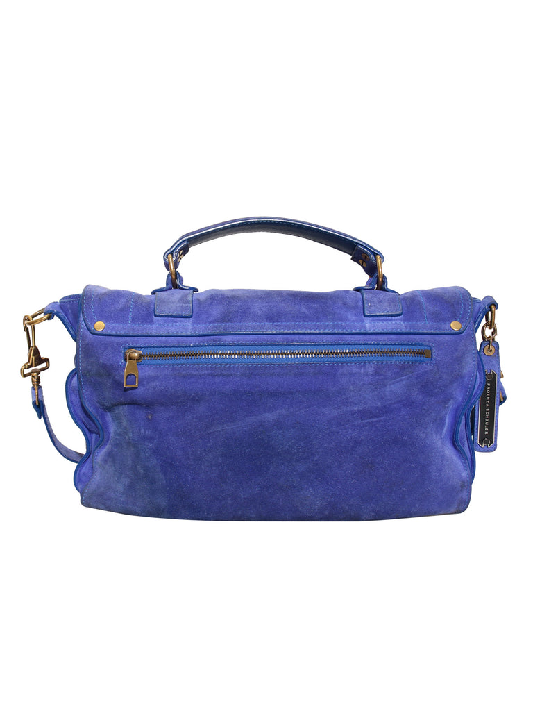 Proenza Schouler Suede PS1 Satchel