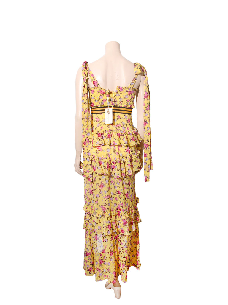 For Love & Lemons Maison Maxi Dress