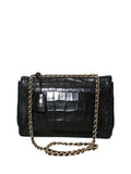 Mulberry Embossed Leather Lily Bag
