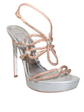 René Caovilla Embellished Sandals