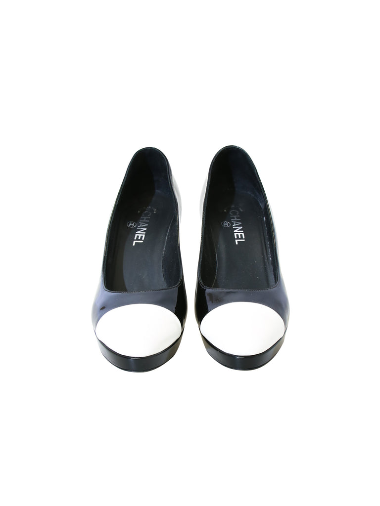 Chanel Patent Leather Pumps