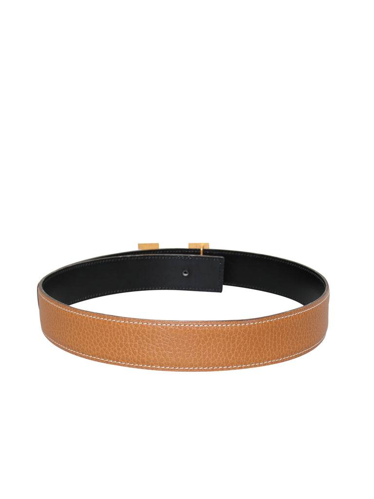 Hermes Hermes Reversible Leather Waist Belt