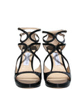 Patent Leather Sandals