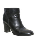 Chanel Leather Booties