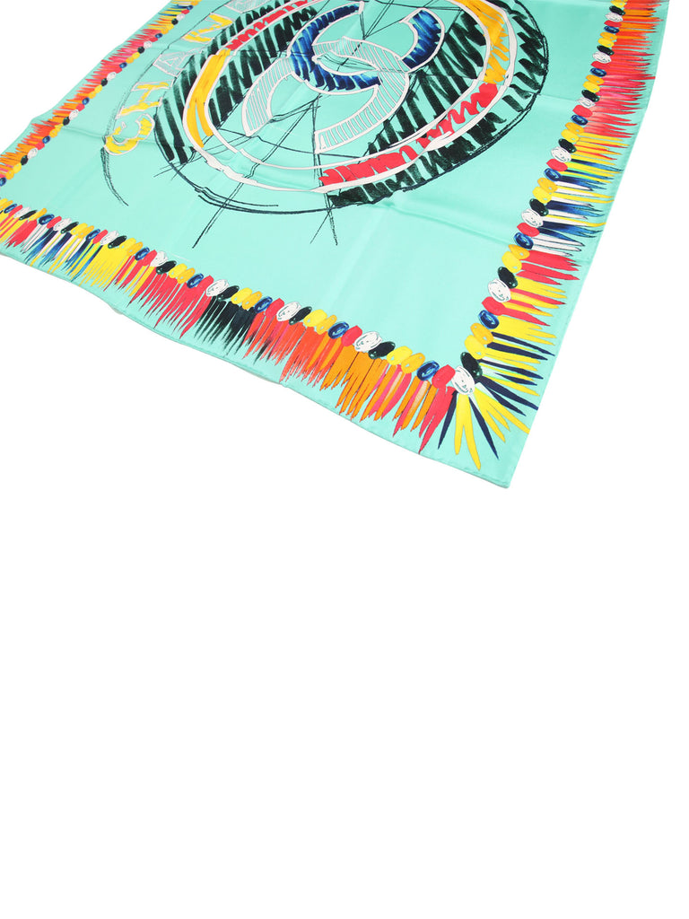Chanel Silk Square Scarf