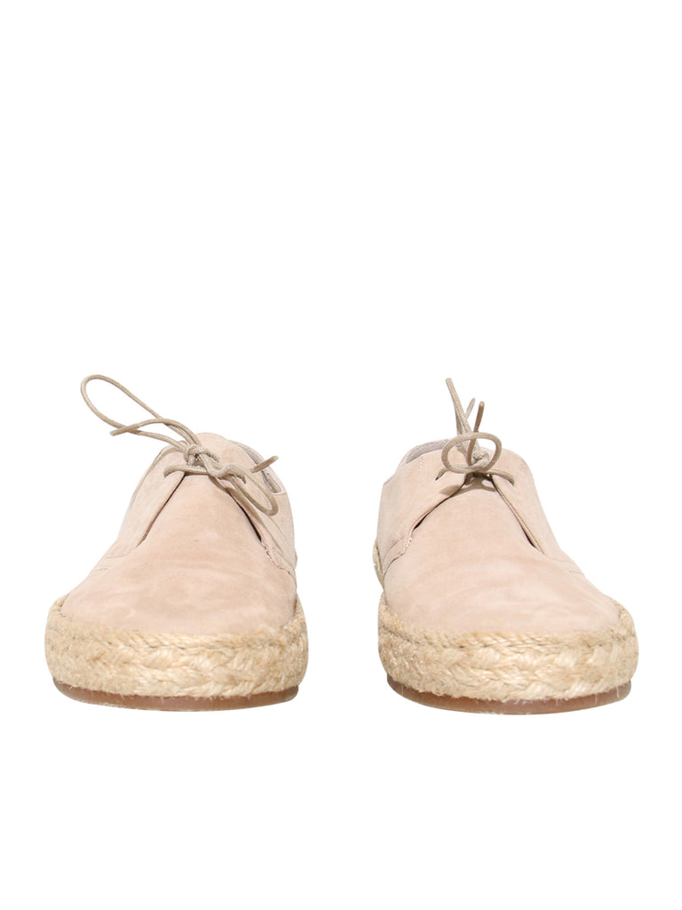 Burberry Suede Espadrilles