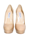 Jimmy Choo Platform Leather Pumps