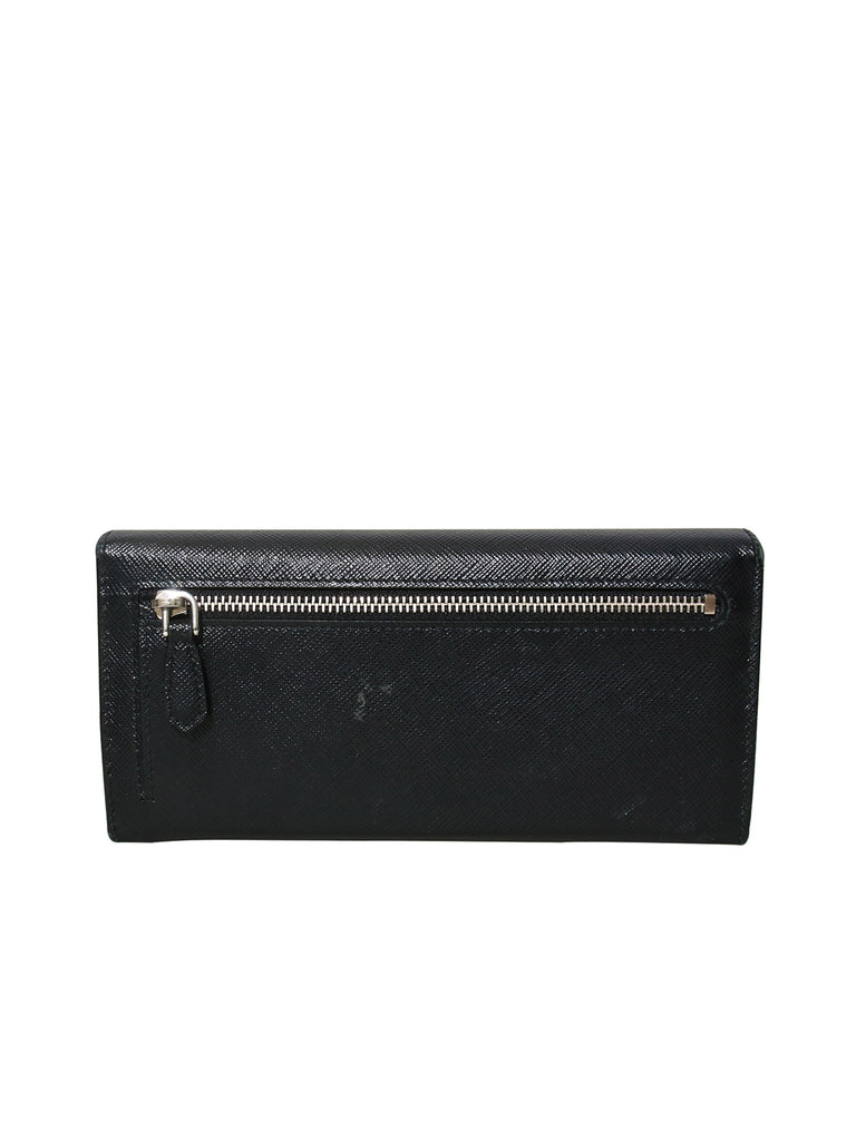 Prada Saffiano Continental Wallet
