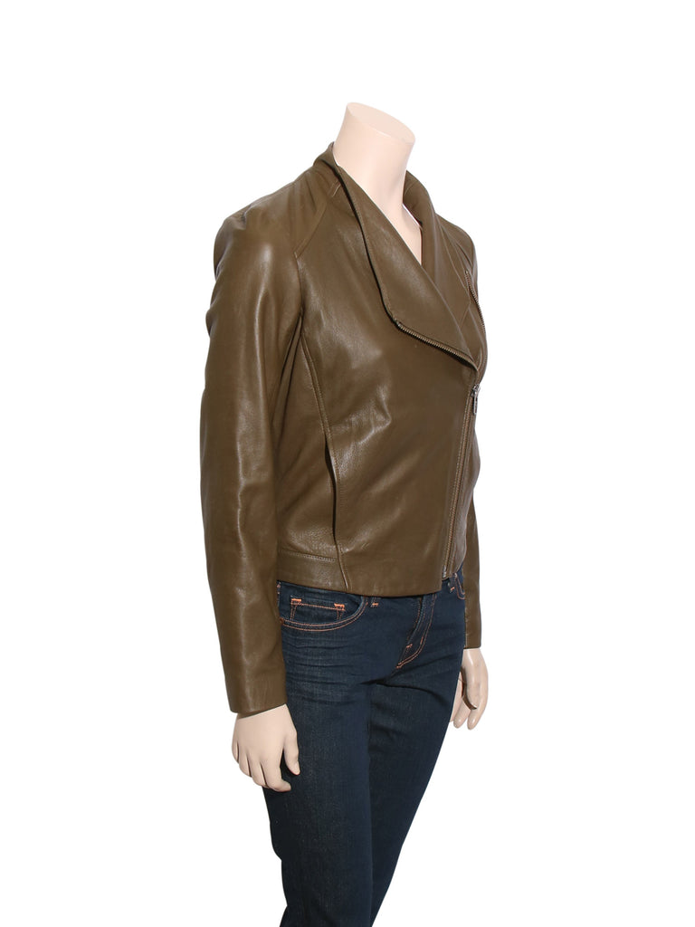 Helmut Lang Leather Jacket