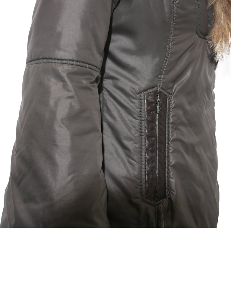 Mackage Winter Down Coat with Fur Hood