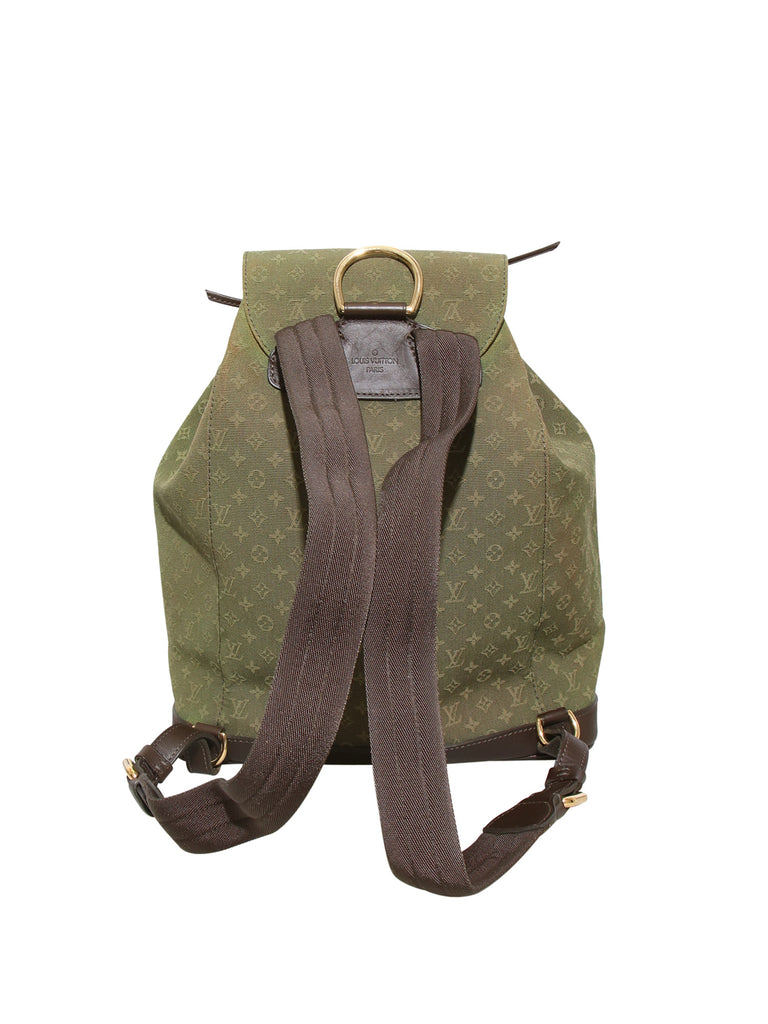 Louis Vuitton Mini Lin Montsouris Backpack