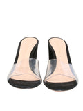 Gianvito Rossi Plexi Sandals