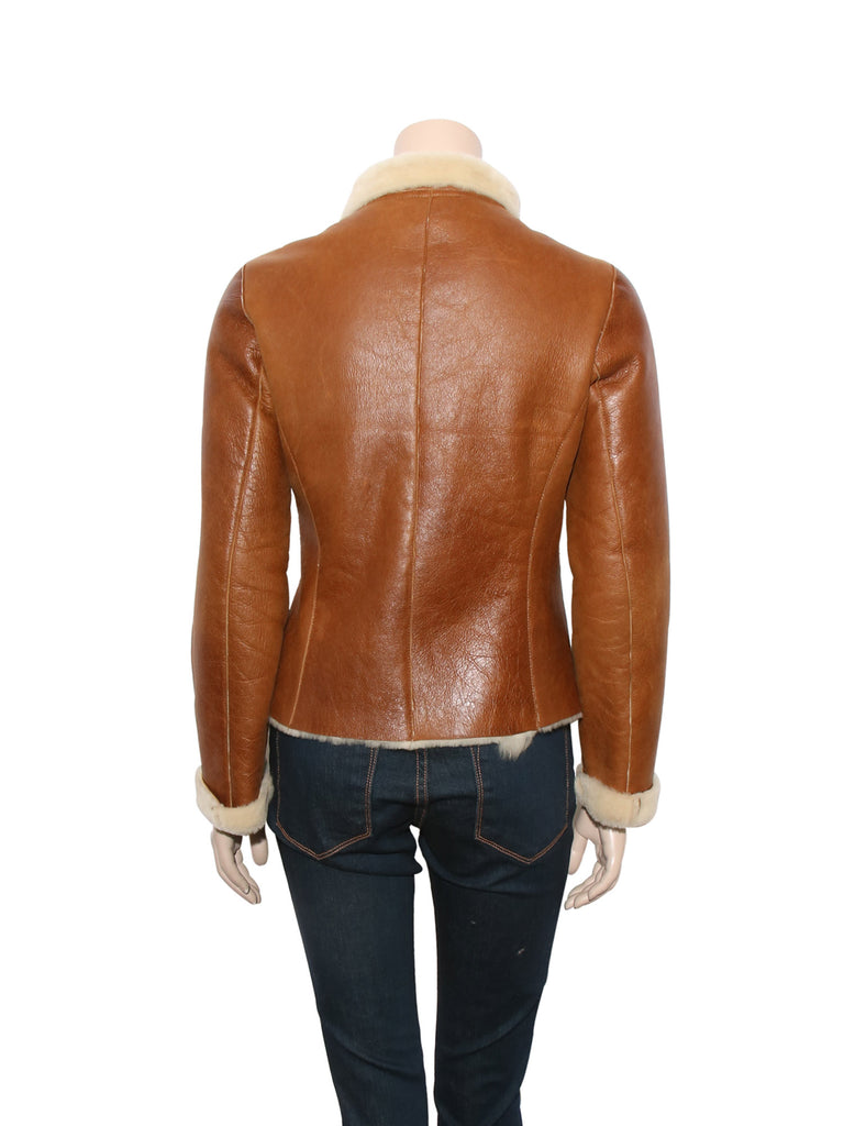 Burberry Sheepskin Jacket