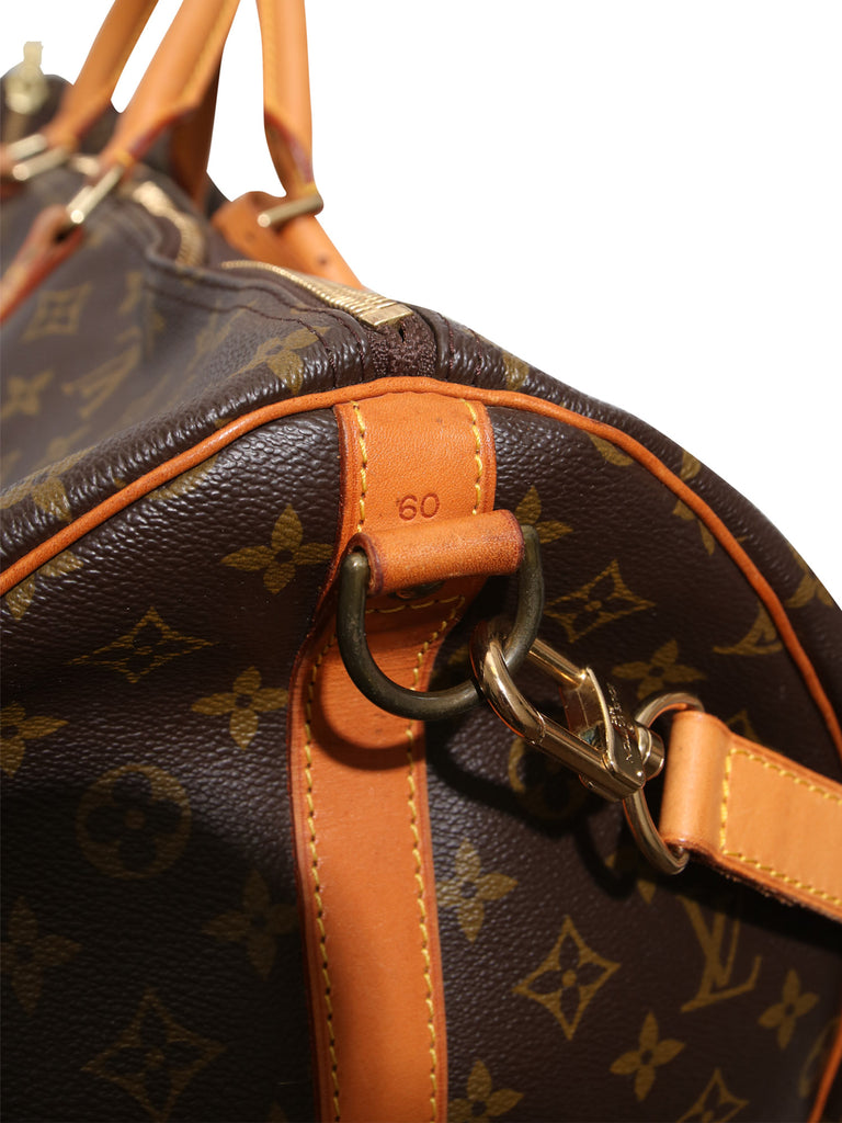 Louis Vuitton Monogram Keepall Bandoulière 60