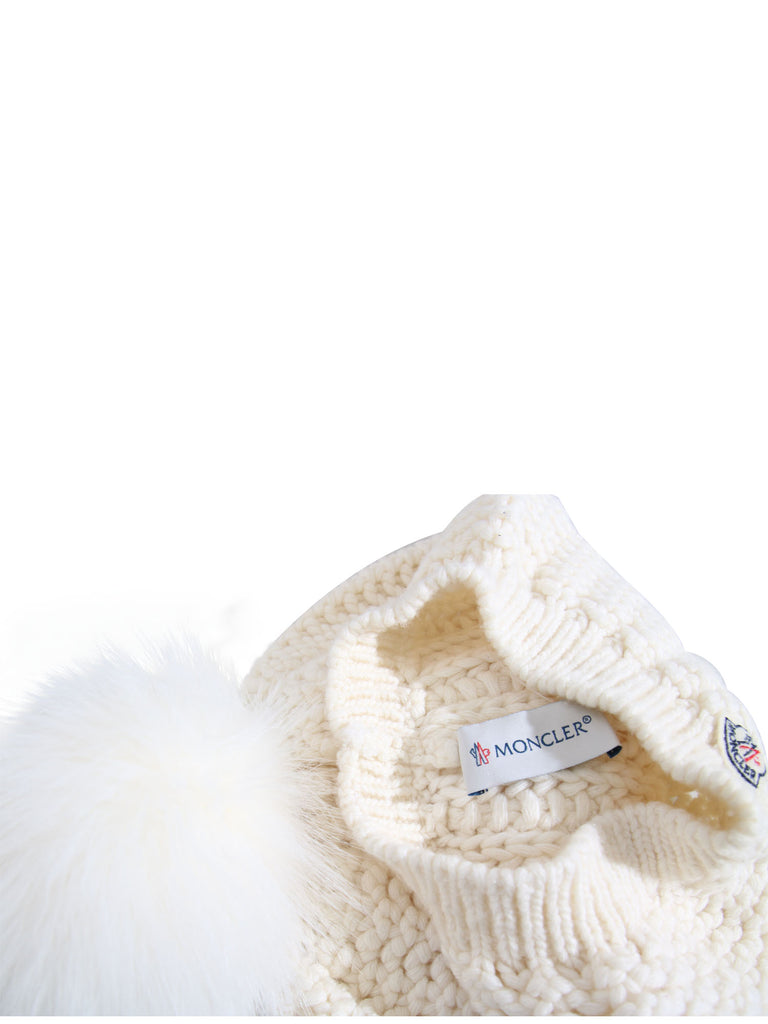 Fur Pom Pom Beanie