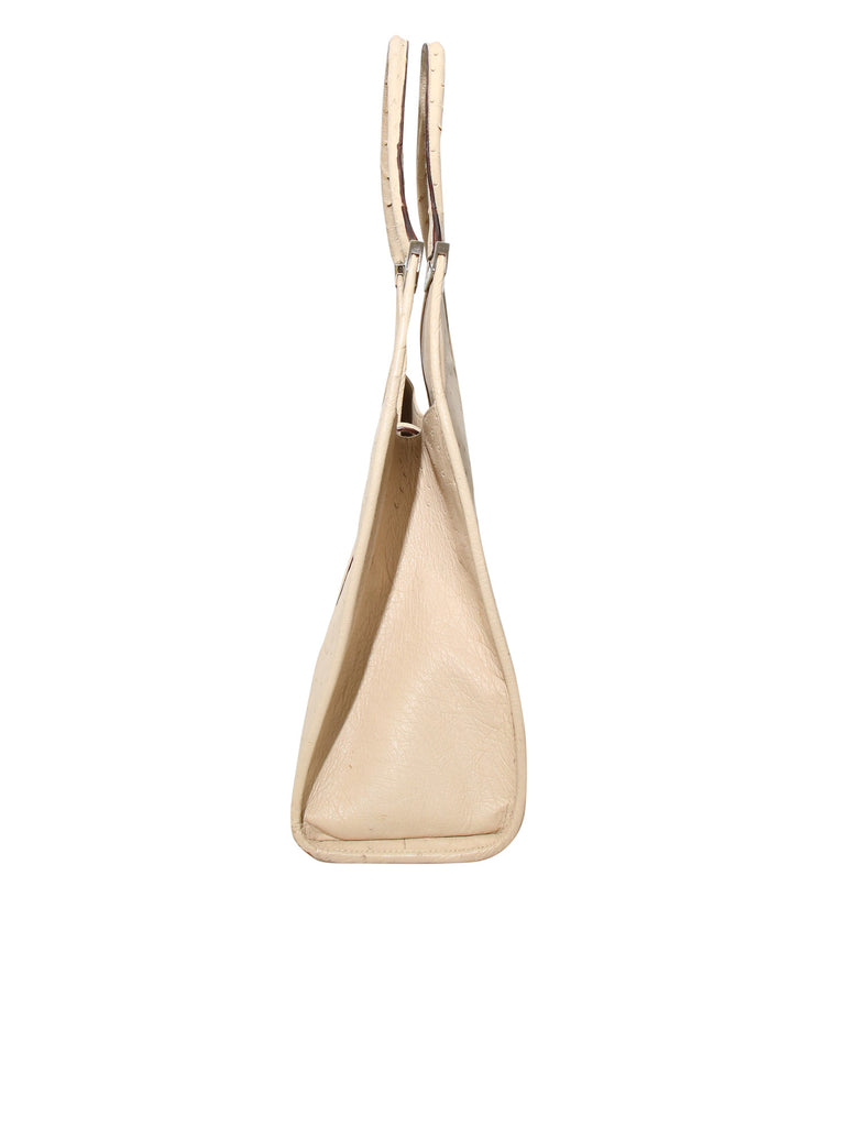 Gucci Jackie Ostrich Bag