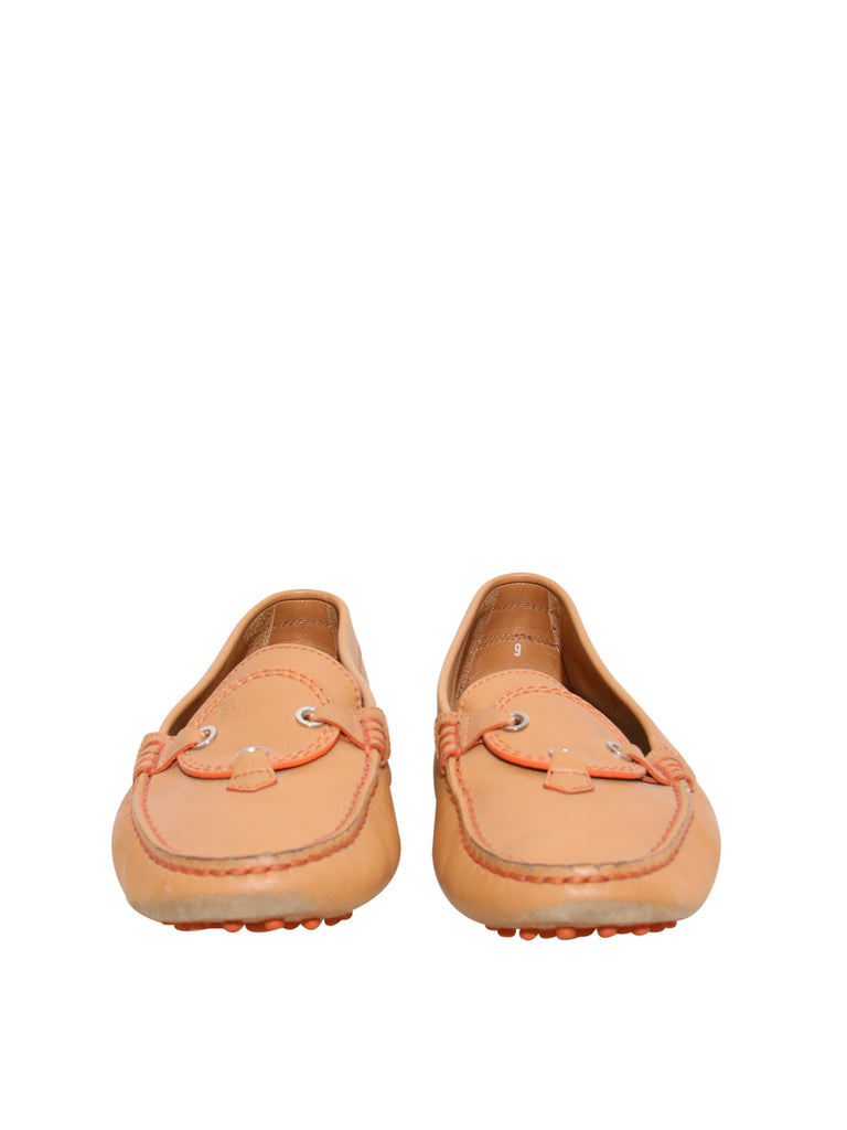 Tod's Leather Loafers