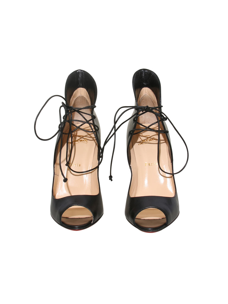 Christian Louboutin Megavamp 100 Kid Pumps