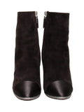 Suede Booties