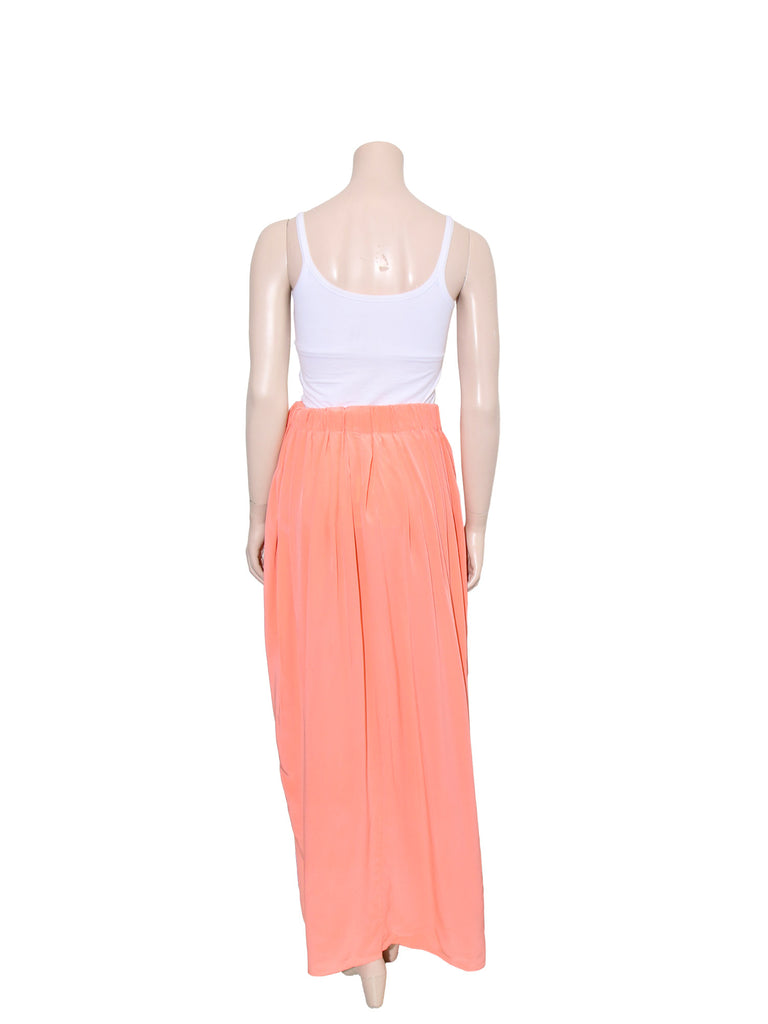 Silk Maxi Skirt