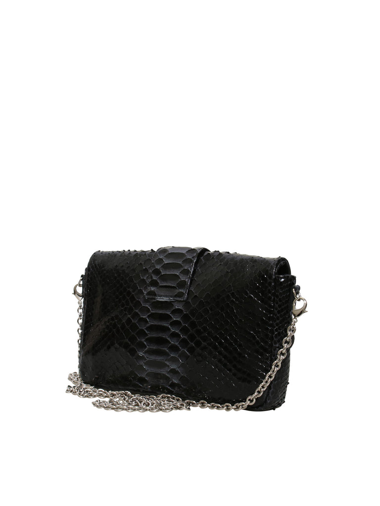Christian Dior Python New Lock Wallet on Chain