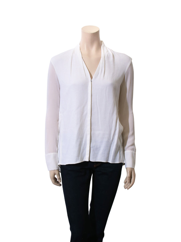 Helmut Lang Button-Up Blouse