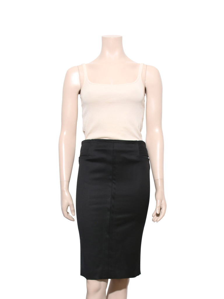 Gucci Wool Pencil Skirt
