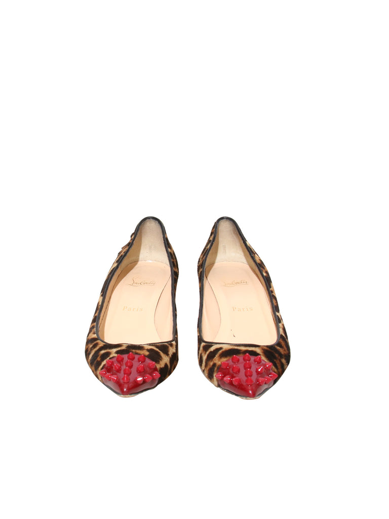Christian Louboutin Geo 85 Ponyhair Pumps