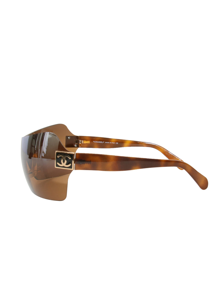 Chanel Shield Sunglasses