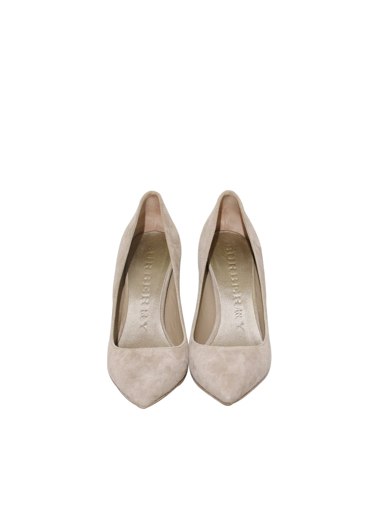 Burberry Hazel 100 Wedge Pumps