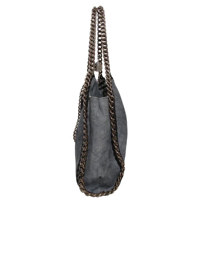 Stella McCartney Canvas Falabella Shopper Tote