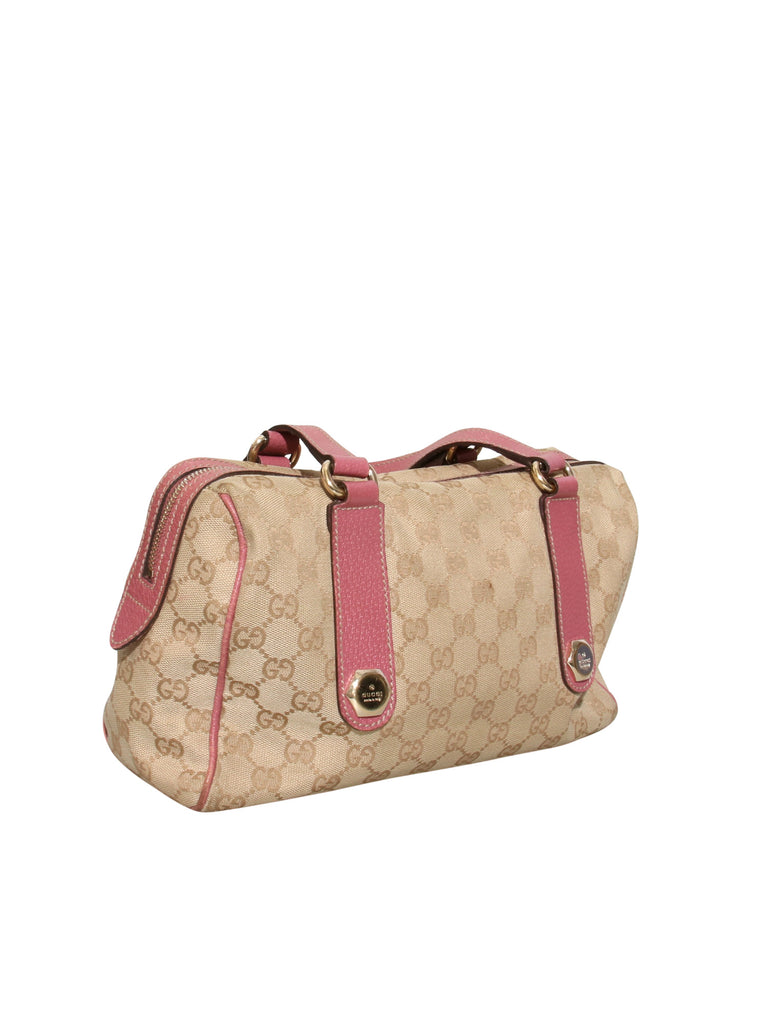 GG Canvas Shoulder Bag
