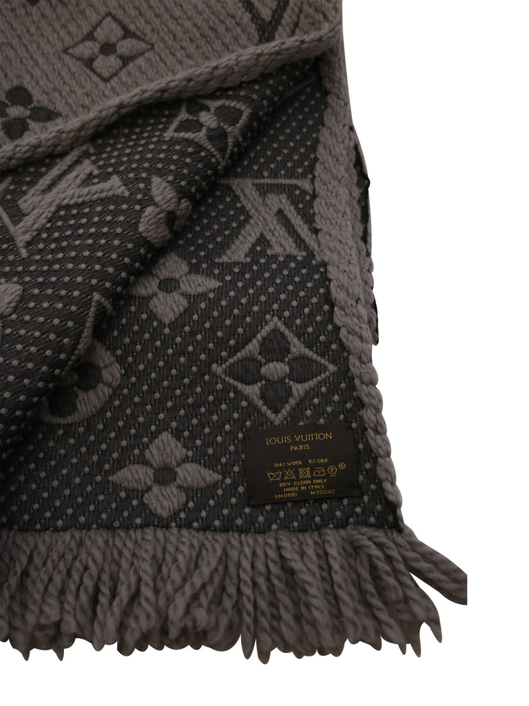 Louis Vuitton Logomania Wool Scarf